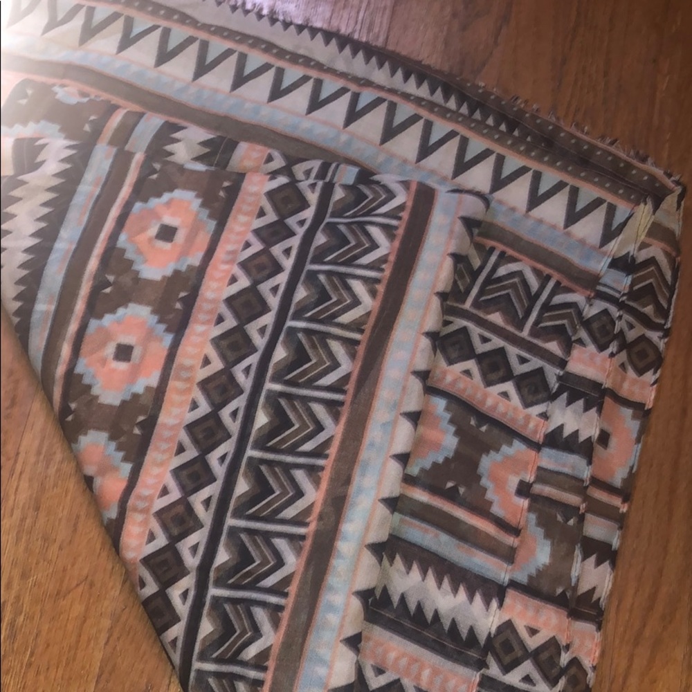 Tribal scarf